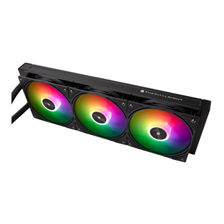 Thermalright Frozen Warframe 360 SE ARGB Black 360mm Intel-AMD Uyumlu İşlemci Sıvı Soğutucu