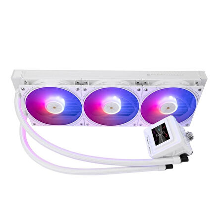 Thermalright Frozen Warframe 360 SE ARGB White 360mm Intel-AMD Uyumlu Beyaz İşlemci Sıvı Soğutucu
