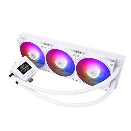 Thermalright Frozen Warframe 360 SE ARGB White 360mm Intel-AMD Uyumlu Beyaz İşlemci Sıvı Soğutucu