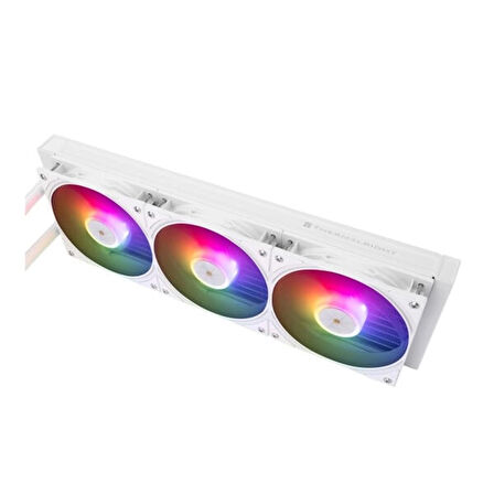 Thermalright Frozen Warframe 360 SE ARGB White 360mm Intel-AMD Uyumlu Beyaz İşlemci Sıvı Soğutucu