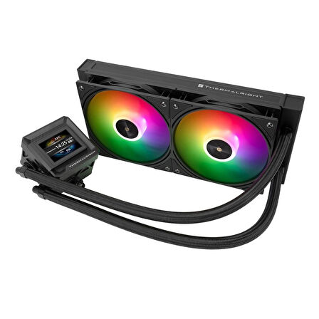 Thermalright Frozen Warframe 240 SE ARGB Black 240mm Intel-AMD Uyumlu İşlemci Sıvı Soğutucu