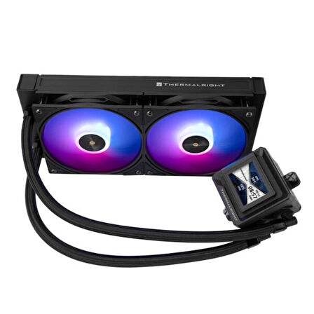 Thermalright Frozen Warframe 240 SE ARGB Black 240mm Intel-AMD Uyumlu İşlemci Sıvı Soğutucu