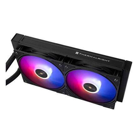 Thermalright Frozen Warframe 240 SE ARGB Black 240mm Intel-AMD Uyumlu İşlemci Sıvı Soğutucu