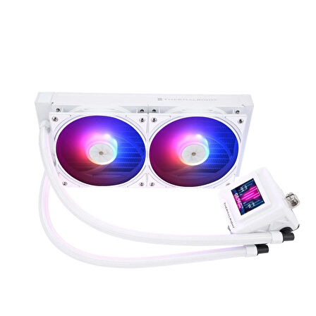 Thermalright Frozen Warframe 240 SE ARGB White 240mm Intel-AMD Uyumlu Beyaz İşlemci Sıvı Soğutucu