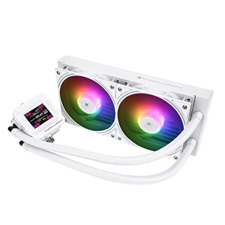 Thermalright Frozen Warframe 240 SE ARGB White 240mm Intel-AMD Uyumlu Beyaz İşlemci Sıvı Soğutucu