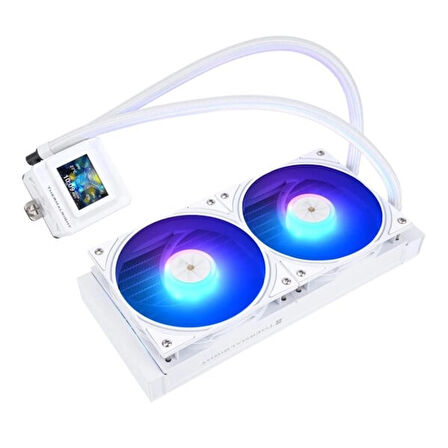 Thermalright Frozen Warframe 240 SE ARGB White 240mm Intel-AMD Uyumlu Beyaz İşlemci Sıvı Soğutucu