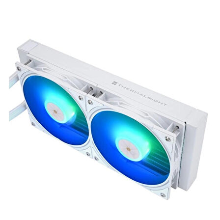Thermalright Frozen Warframe 240 SE ARGB White 240mm Intel-AMD Uyumlu Beyaz İşlemci Sıvı Soğutucu