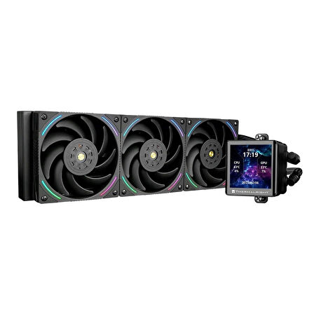 Thermalright Frozen Vision 360 ARGB Black V2 360mm Intel-AMD Uyumlu İşlemci Sıvı Soğutucu