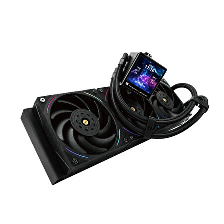 Thermalright Frozen Vision 360 ARGB Black V2 360mm Intel-AMD Uyumlu İşlemci Sıvı Soğutucu