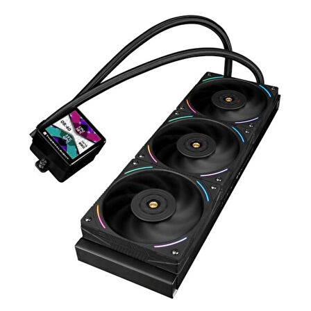 Thermalright Frozen Vision 360 ARGB Black V2 360mm Intel-AMD Uyumlu İşlemci Sıvı Soğutucu