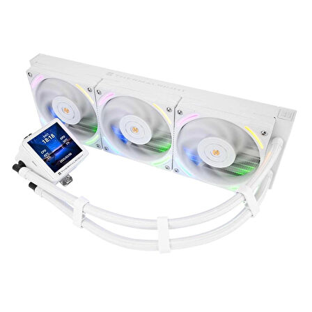 Thermalright Frozen Vision 360 ARGB White V2 360mm Intel-AMD Uyumlu İşlemci Sıvı Soğutucu