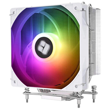 Thermalright Assassin X 120 Refined SE ARGB White AMD TL-C12CW-S 4 x 6mm Isı Borulu AMD Uyumlu Hava Soğutucu