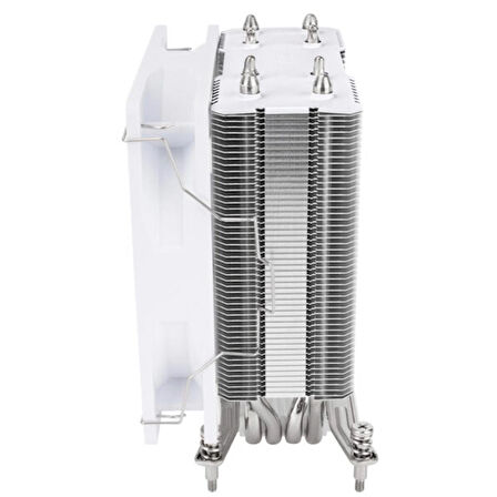 Thermalright Assassin X 120 Refined SE ARGB White AMD TL-C12CW-S 4 x 6mm Isı Borulu AMD Uyumlu Hava Soğutucu
