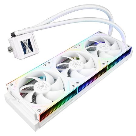 Thermalright Frozen Warframe 360 SE ARGB White V2 360mm Intel-AMD Uyumlu İşlemci Sıvı Soğutucu