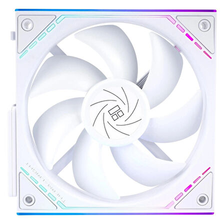 Thermalright TL-M12QW ARGB 120mm Beyaz Kasa Fanı