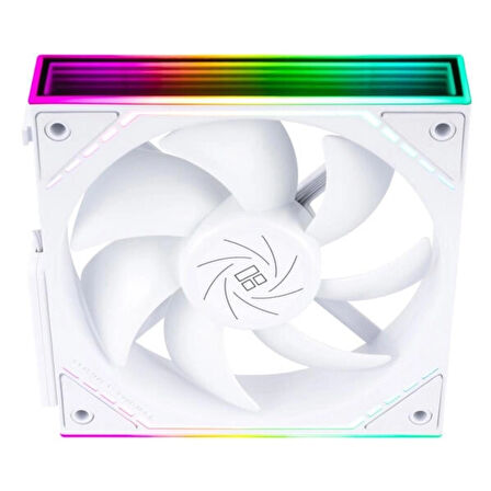 Thermalright TL-M12QW ARGB 120mm Beyaz Kasa Fanı