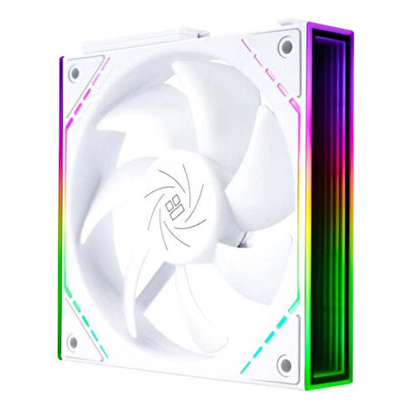 Thermalright TL-M12QW ARGB 120mm Beyaz Kasa Fanı