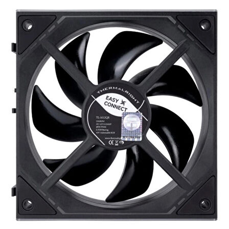Thermalright TL-M12QR ARGB 120mm Kasa Fanı