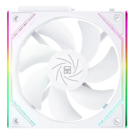 Thermalright TL-M12QRW ARGB 120mm Beyaz Kasa Fanı