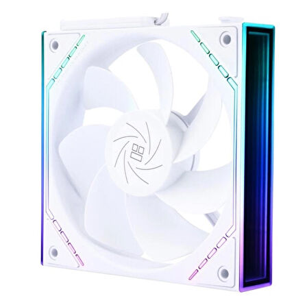 Thermalright TL-M12QRW ARGB 120mm Beyaz Kasa Fanı