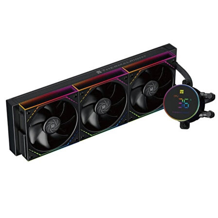 Thermalright Frozen Magic 360 Digital ARGB Black V2 360mm Intel-AMD Uyumlu İşlemci Sıvı Soğutucu 
