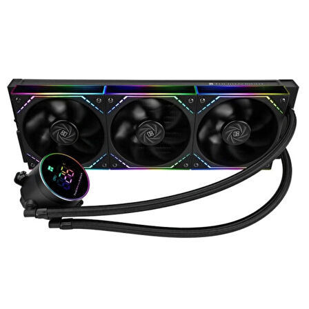 Thermalright Frozen Magic 360 Digital ARGB Black V2 360mm Intel-AMD Uyumlu İşlemci Sıvı Soğutucu 