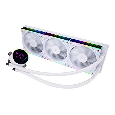 Thermalright Frozen Magic 360 Digital ARGB White V2 360mm Intel-AMD Uyumlu İşlemci Sıvı Soğutucu