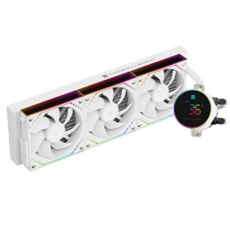 Thermalright Frozen Magic 360 Digital ARGB White V2 360mm Intel-AMD Uyumlu İşlemci Sıvı Soğutucu