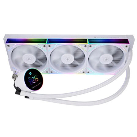 Thermalright Frozen Magic 360 Digital ARGB White V2 360mm Intel-AMD Uyumlu İşlemci Sıvı Soğutucu