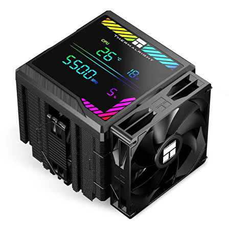 Thermalright Peerless Assassin 140 Digital White TL-D14CW 6 x 6mm Isı Borulu Intel-AMD Uyumlu Hava Soğutucu