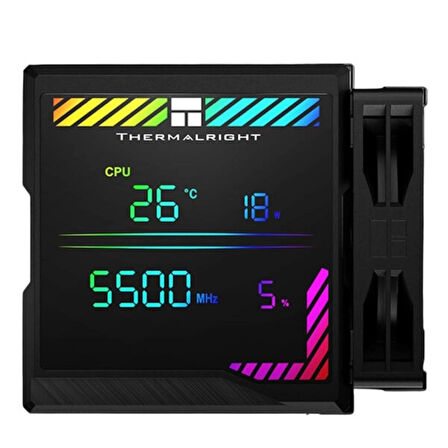 Thermalright Peerless Assassin 140 Digital White TL-D14CW 6 x 6mm Isı Borulu Intel-AMD Uyumlu Hava Soğutucu