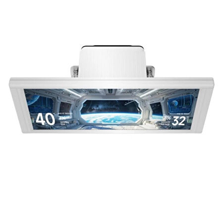 Thermalright Trofeo Vision 360 ARGB White 360mm Intel-AMD Uyumlu İşlemci Sıvı Soğutucu