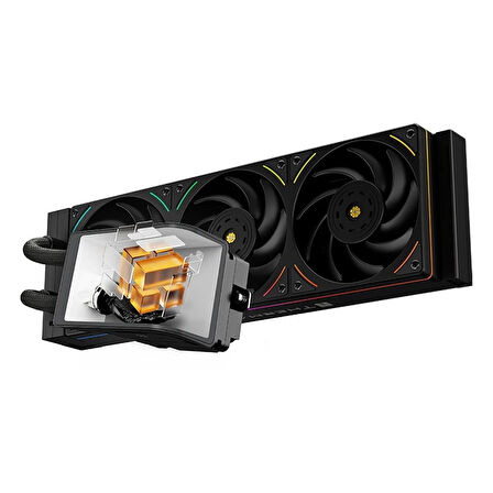 Thermalright Wonder Vision 360 UB ARGB Black 360mm Intel-AMD Uyumlu İşlemci Sıvı Soğutucu
