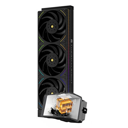 Thermalright Wonder Vision 360 UB ARGB Black 360mm Intel-AMD Uyumlu İşlemci Sıvı Soğutucu