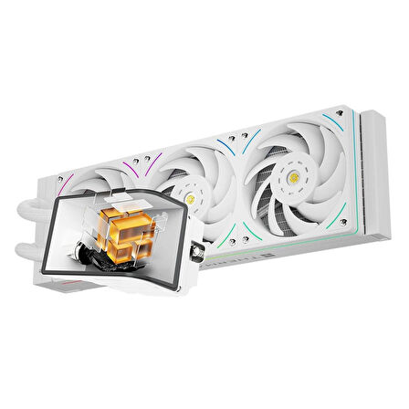 Thermalright Wonder Vision 360 UB ARGB White 360mm Intel-AMD Uyumlu İşlemci Sıvı Soğutucu
