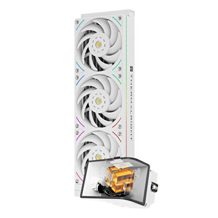 Thermalright Wonder Vision 360 UB ARGB White 360mm Intel-AMD Uyumlu İşlemci Sıvı Soğutucu