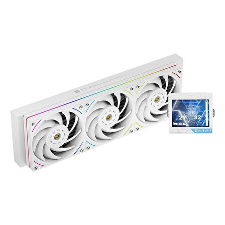 Thermalright Mjolnir Vision 360 UB PRO ARGB White 360mm Intel-AMD Uyumlu İşlemci Sıvı Soğutucu