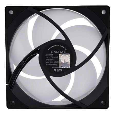 Thermalright TL-N12-R5-S ARGB 120mm Kasa Fanı