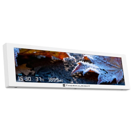 Thermalright Trofeo Vision 9.16 LCD WHITE Manyetik Type-C Temalı LCD Ekran