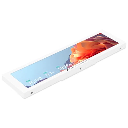 Thermalright Trofeo Vision 9.16 LCD WHITE Manyetik Type-C Temalı LCD Ekran