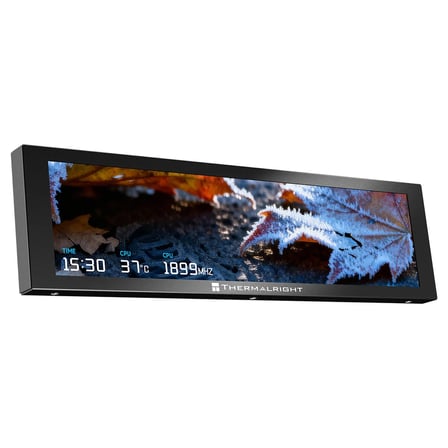 Thermalright Trofeo Vision 9.16 LCD BLACK Manyetik Type-C Temalı LCD Ekran