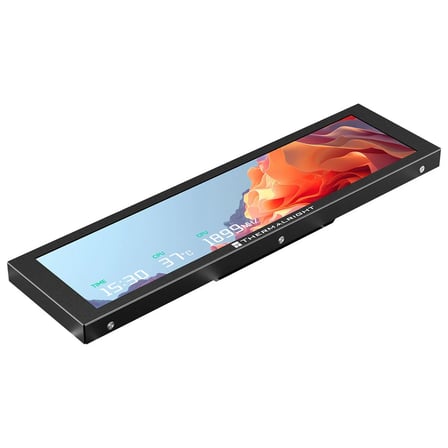 Thermalright Trofeo Vision 9.16 LCD BLACK Manyetik Type-C Temalı LCD Ekran