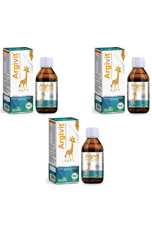 Argivit Classic 150 ml Şurup 3 Adet
