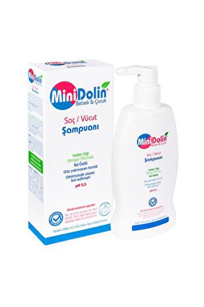 Minidolin Bebek Saç Ve Vücut Şampuanı 250 ml Minidolin Nemlendirici Vücut Losyonu 250 ml