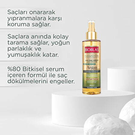 Bioblas Sıvı Saç Kremi Argan 200 ml x 2 Adet