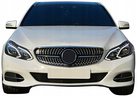 Mercedes W212 2013-2015 E Serisi Uyumlu Diamond Panjur (Makyajlı Kasa)