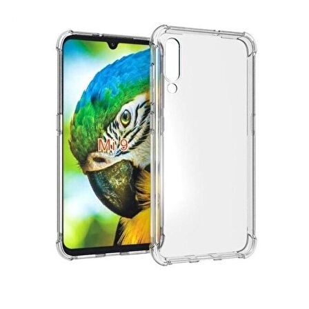Gpack Xiaomi Mi 9 Kılıf AntiShock Ultra Koruma KapakNano Glass