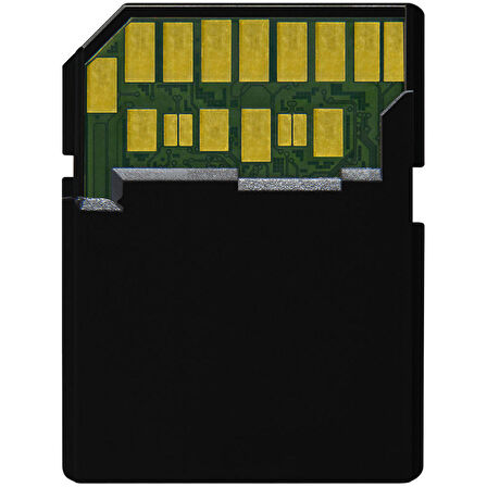 Delkin Devices 64GB Black UHS-II SDXC U3 V90 Hafıza Kartı