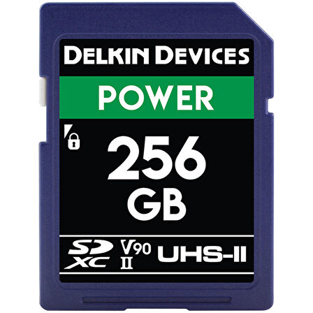 256GB Power SDXC UHS-II 2000X 300MB/s V90 Hafıza Kartı