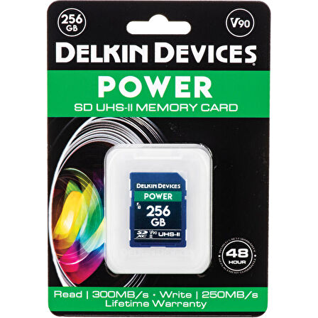 256GB Power SDXC UHS-II 2000X 300MB/s V90 Hafıza Kartı